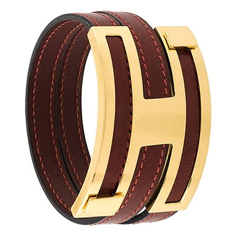 barette hermes|hermes leather bracelets.